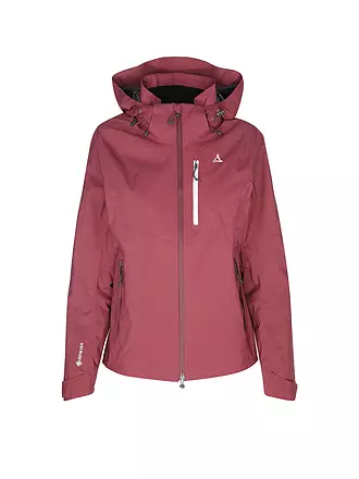 SCHÖFFEL | Damen Wanderjacke Gaschurn GTX 2L Hoodie | 
